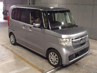 HONDA N BOX 2017