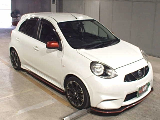 NISSAN MARCH 2013