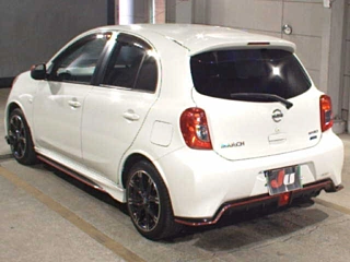 NISSAN MARCH 2013