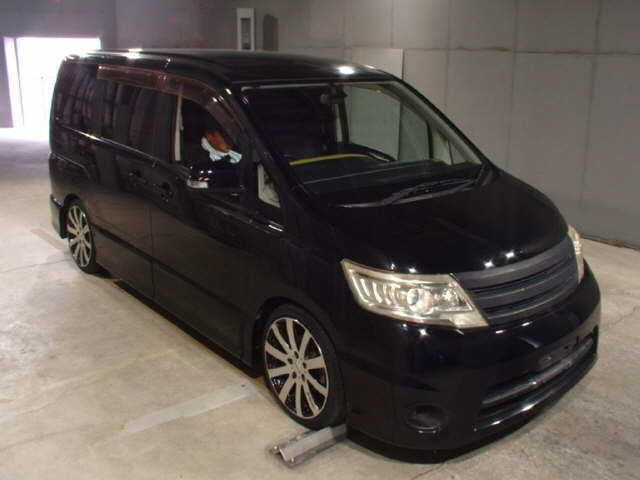 NISSAN SERENA 2009