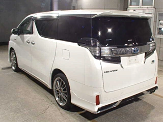 TOYOTA VELLFIRE 2015
