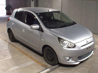 MITSUBISHI MIRAGE 2012
