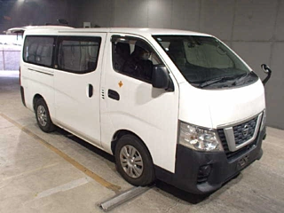 NISSAN CARAVAN VAN 2018