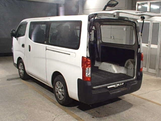 NISSAN CARAVAN VAN 2018