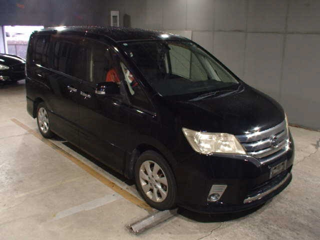 NISSAN SERENA 2012