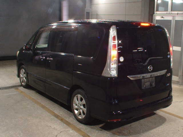 NISSAN SERENA 2012