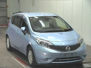 NISSAN NOTE 2015