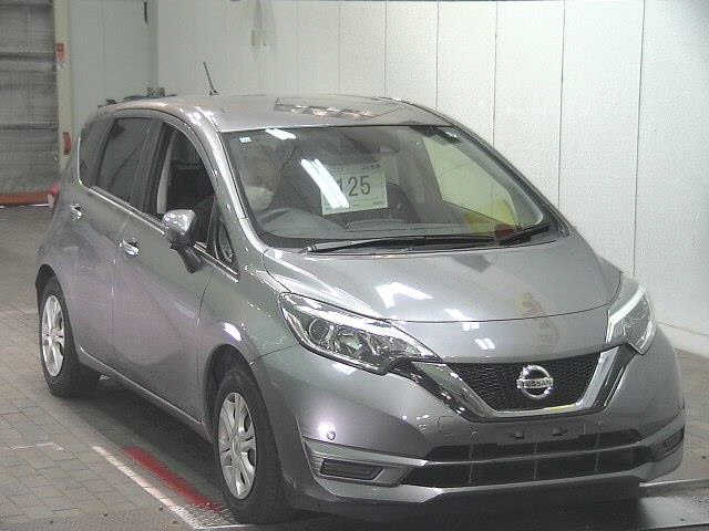 NISSAN NOTE 2020