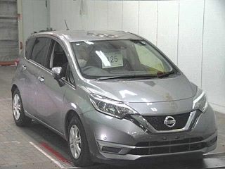 NISSAN NOTE 2020