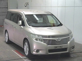 NISSAN ELGRAND 2010