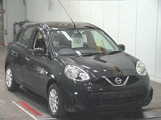 NISSAN MARCH 2015
