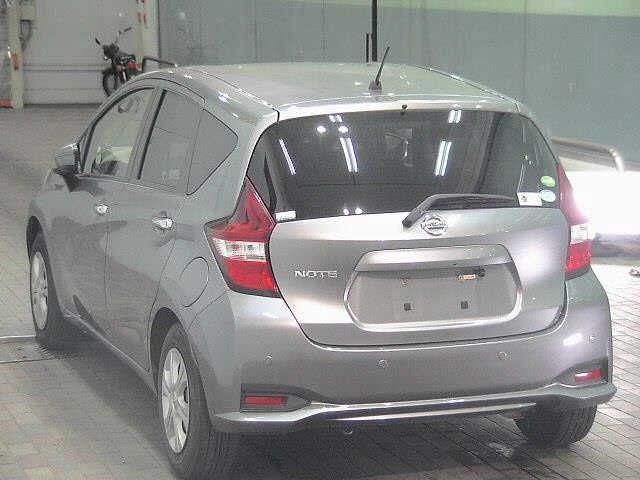 NISSAN NOTE 2020