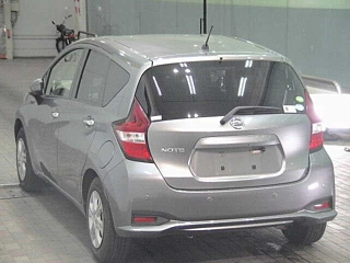 NISSAN NOTE 2020