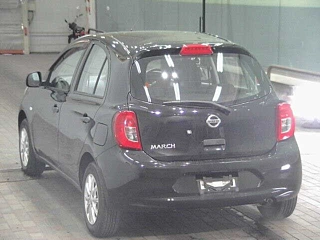 NISSAN MARCH 2015