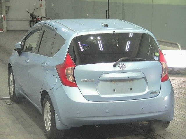 NISSAN NOTE 2015