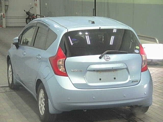NISSAN NOTE 2015