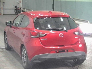 MAZDA DEMIO 2015