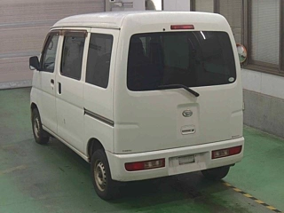 DAIHATSU HIJET VAN 2012