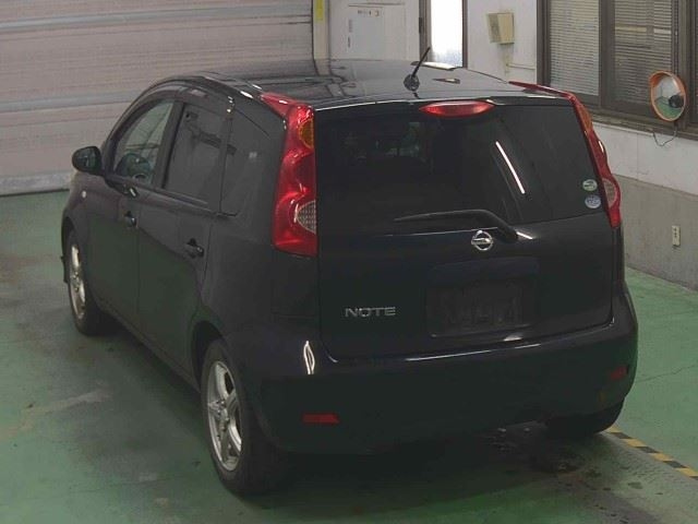 NISSAN NOTE 2011