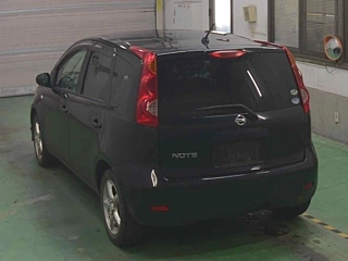 NISSAN NOTE 2011