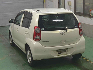 TOYOTA PASSO 2011