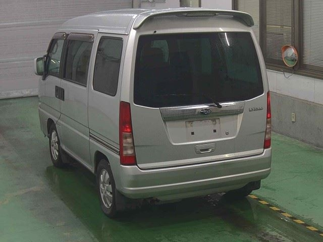 SUBARU GOLF ALLTRACK 2008