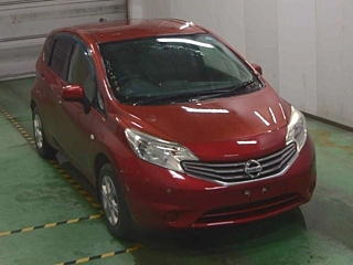 NISSAN NOTE 2013