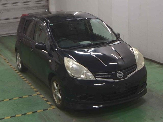 NISSAN NOTE 2011