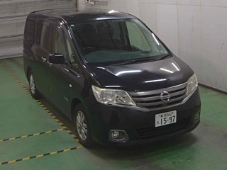 NISSAN SERENA 2012