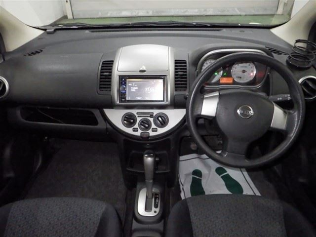 NISSAN NOTE 2011