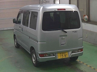 DAIHATSU HIJET VAN 2021