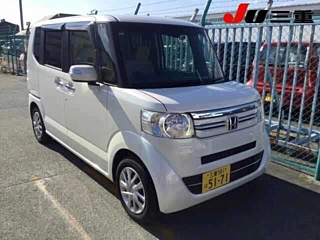 HONDA N BOX PLUS 2018