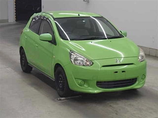 MITSUBISHI MIRAGE 2013