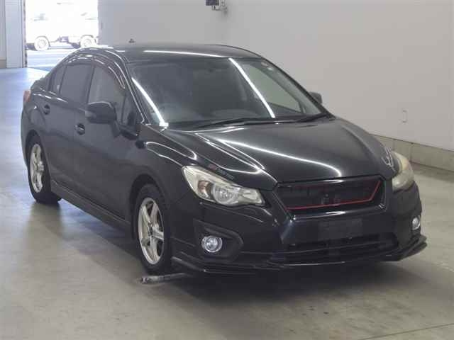SUBARU IMPREZA G4 2012