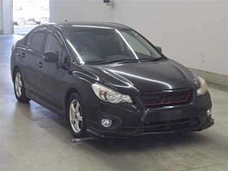 SUBARU IMPREZA G4 2012