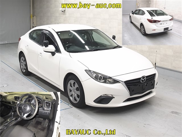 MAZDA AXELA 2016