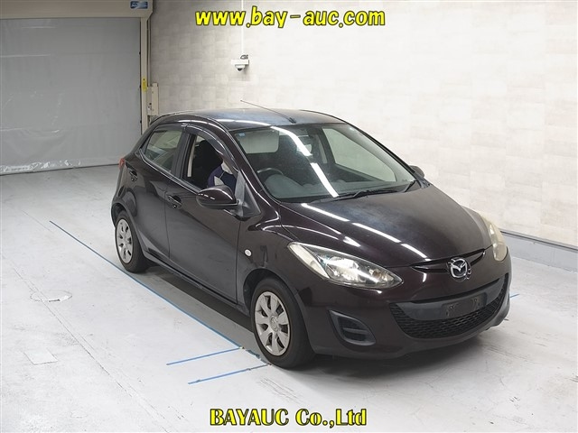 MAZDA DEMIO 2013