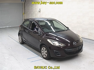 MAZDA DEMIO 2013