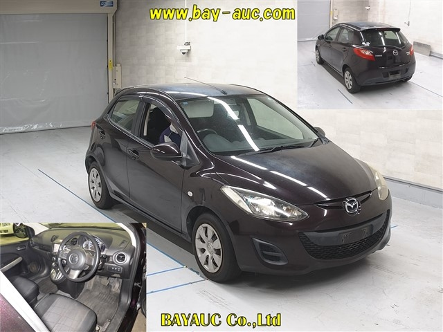 MAZDA DEMIO 2013