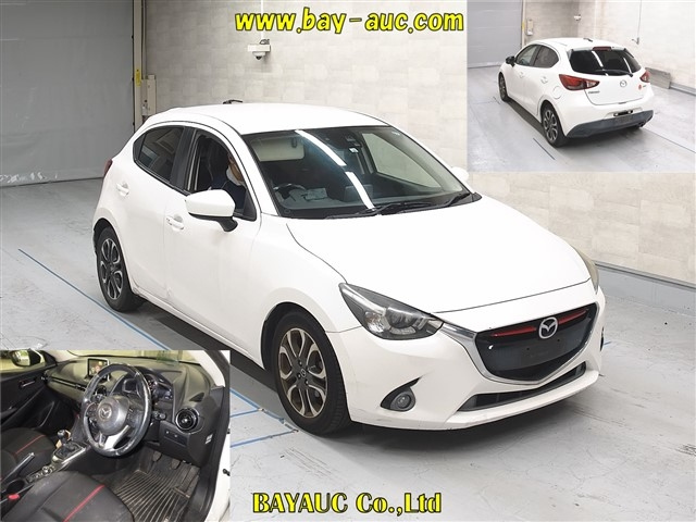 MAZDA DEMIO 2015