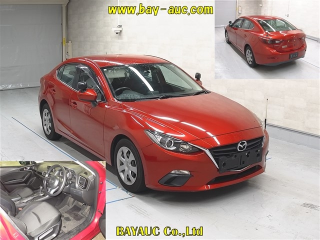 MAZDA AXELA 2016