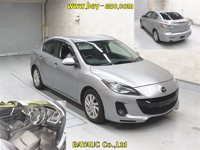 MAZDA AXELA 2012