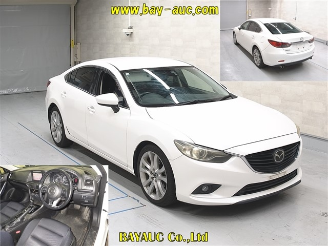 MAZDA ATENZA SEDAN 2012