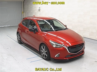 MAZDA DEMIO 2014