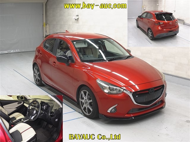 MAZDA DEMIO 2014