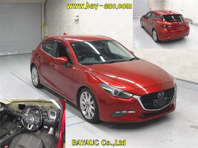 MAZDA AXELA 2017