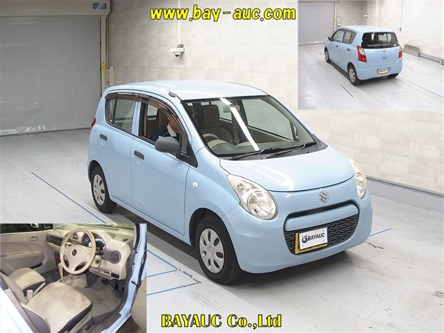 SUZUKI ALTO 2012