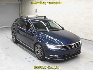 VOLKSWAGEN PASSAT VARIANT 2015