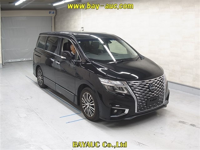 NISSAN ELGRAND 2023