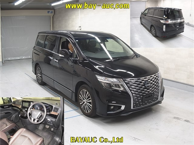NISSAN ELGRAND 2023